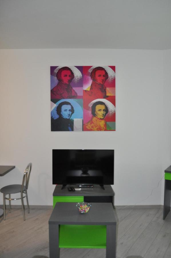 Pop Art Apartments وارسو المظهر الخارجي الصورة